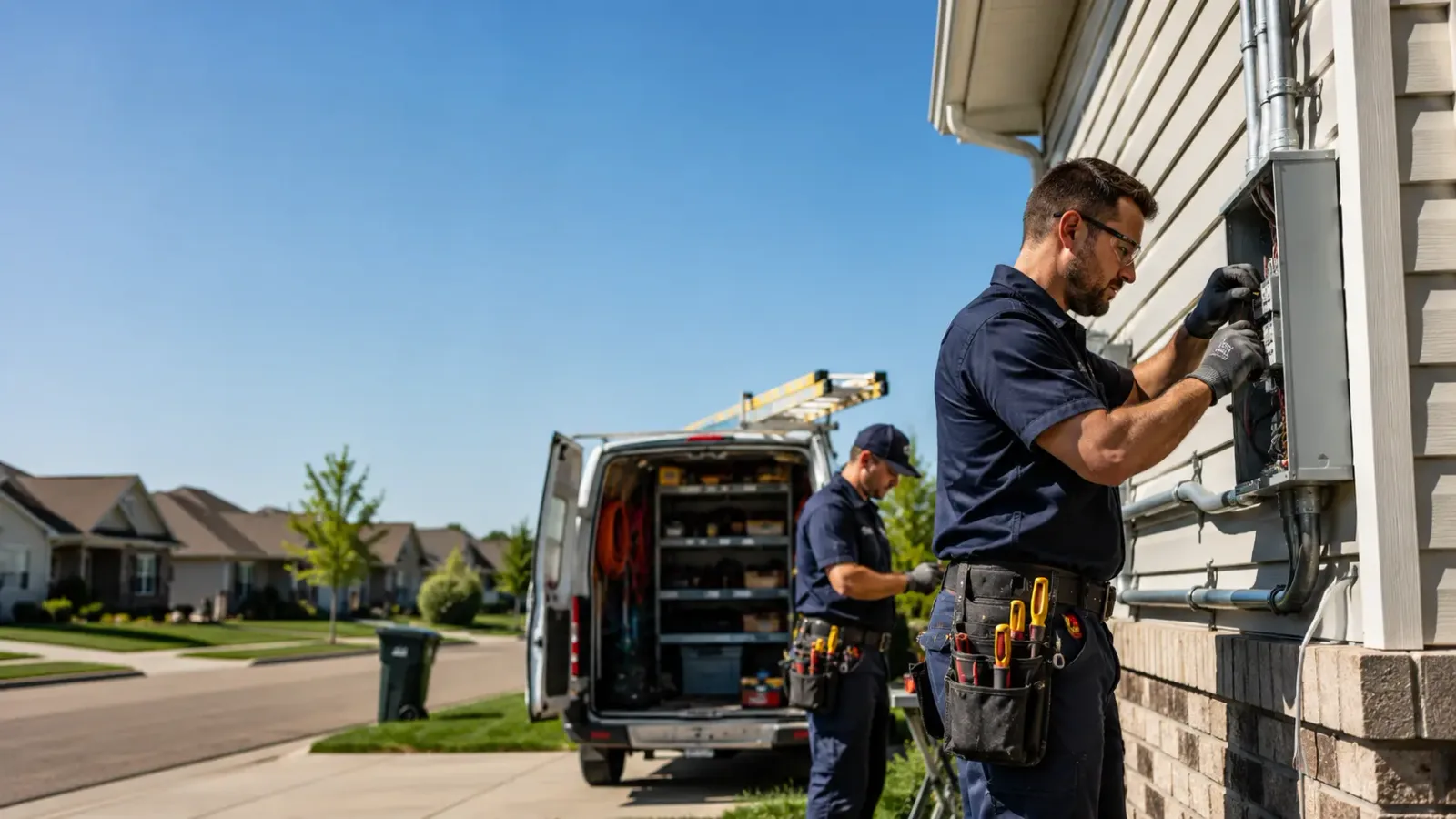 Electrical Panel Upgrade & Replacement in Montevallo, AL